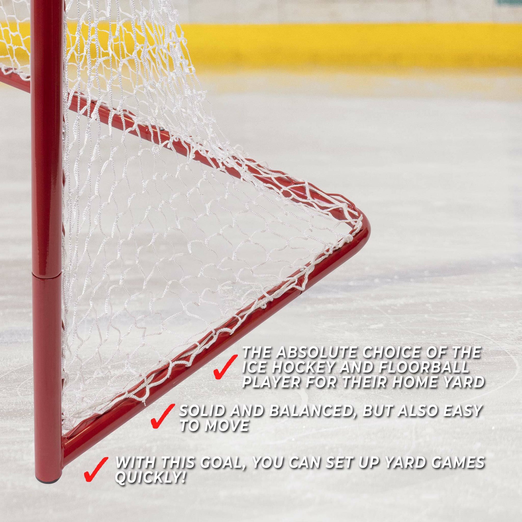 Prosport 2x But de Hockey de Rue