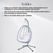 Lykke Silla colgante, gris