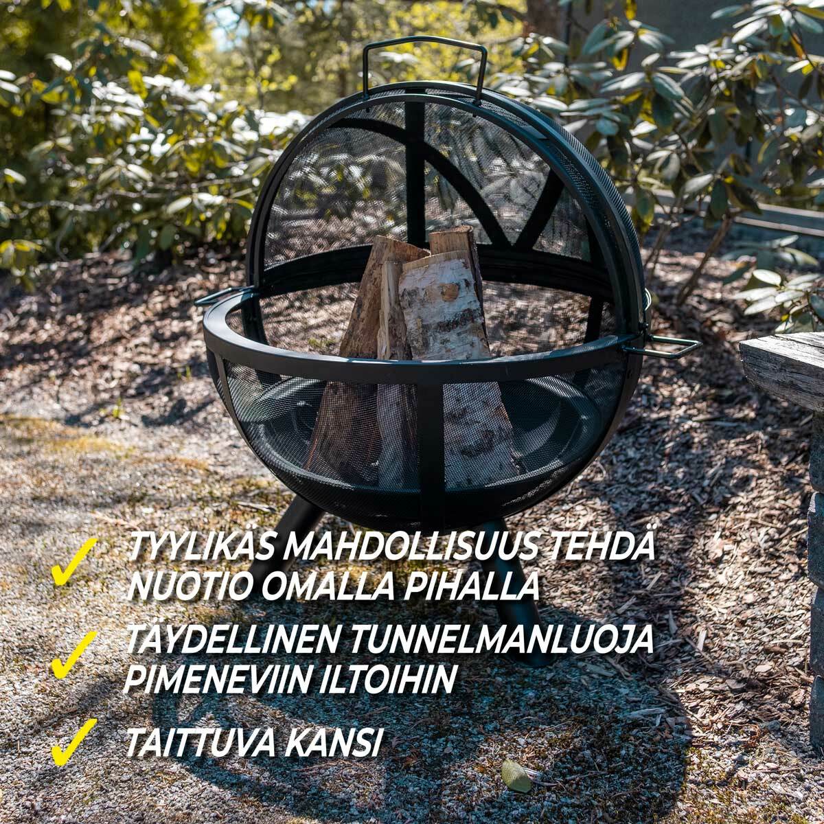 
              Limousin Ulkotulisija Pallo 60cm