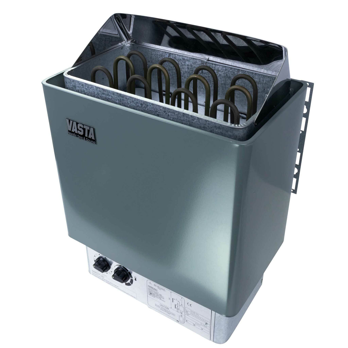 
              Vasta Electric Sauna Heater Spark 6kw, fixed control, 5-8m3