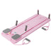 React Pilates Reformer Machine, Pink