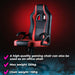Kuura Gaming Gaming-Stuhl Gamer, Schwarz-rot