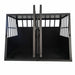Trekker Cage de transport chien XXL 104x90.5x69.5cm, Noir