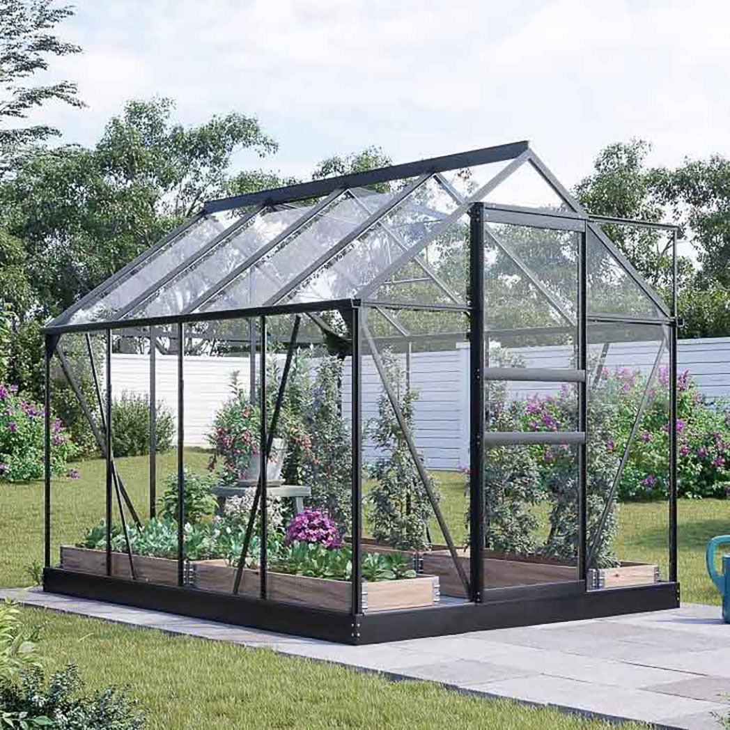 
              Lykke Greenhouse Hybrid 5m2, black