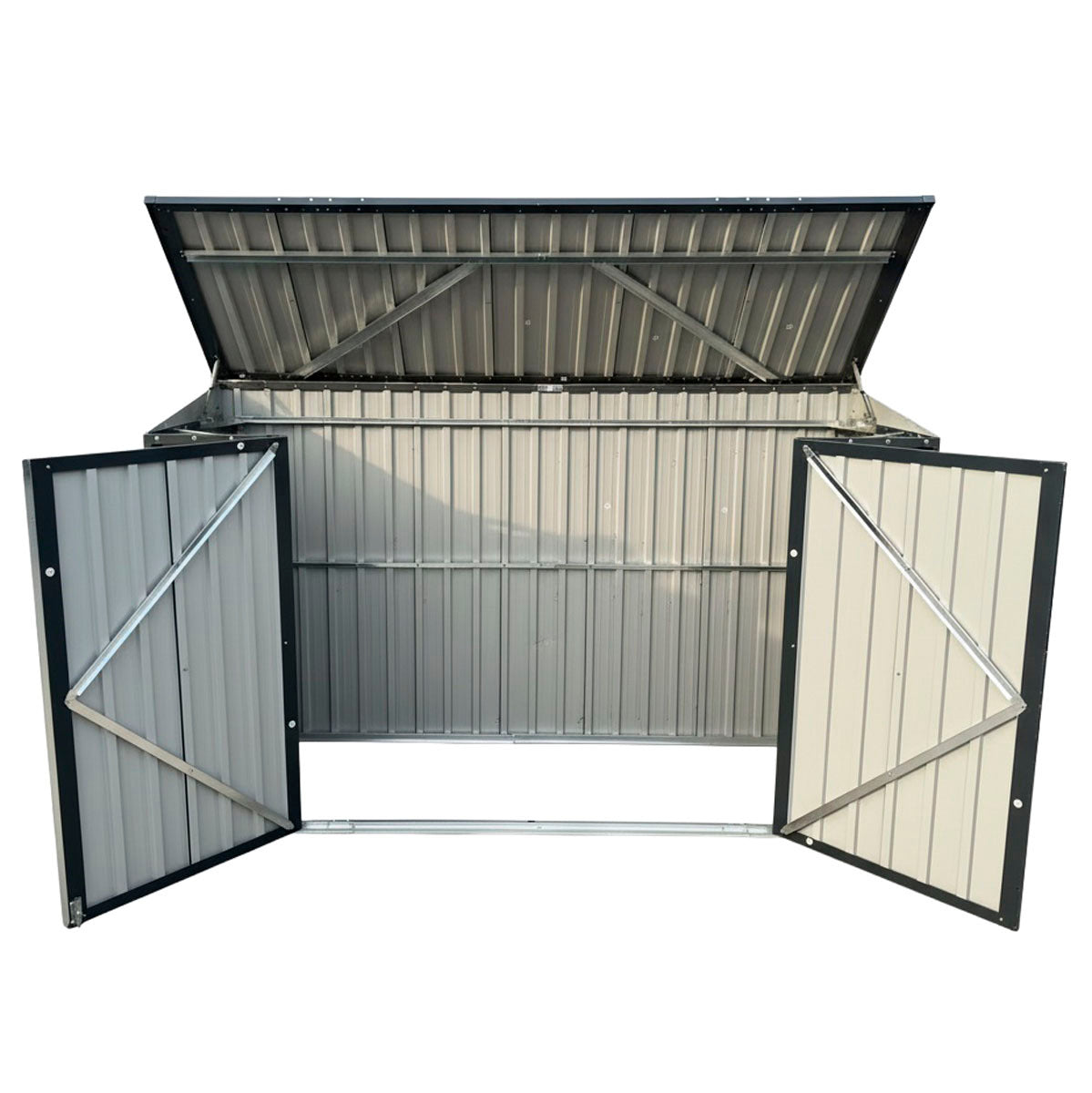 
              Fornorth Bike Shed Comfort 225x78x134cm
