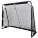 Prosport Voetbaldoel 220x170x80 Premium zwart