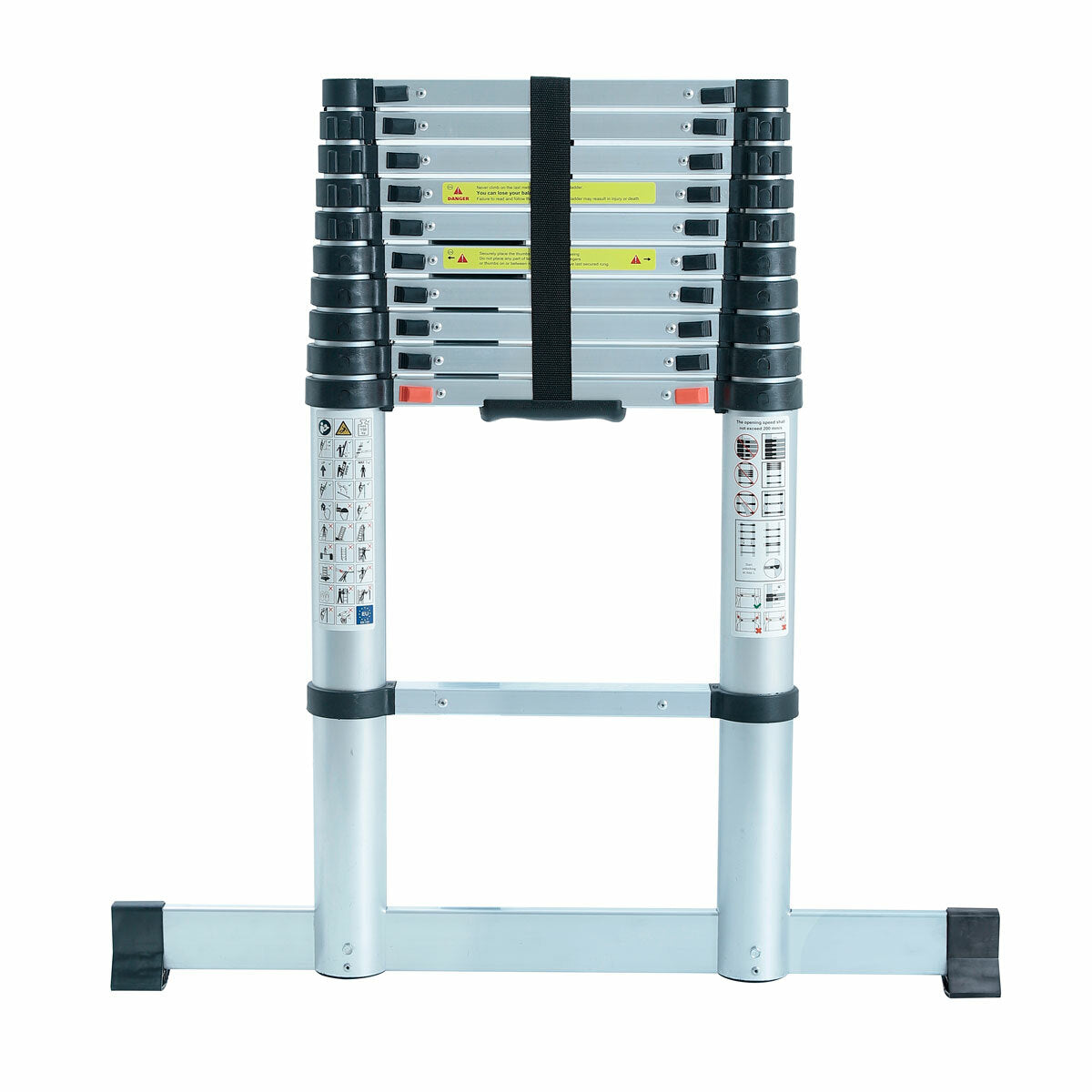 Fornorth Telescopic Ladders 3,8m