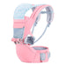 Kikid Baby Carrier Deluxe, Pink