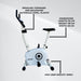 Nordcore Hometrainer Core 400, Wit