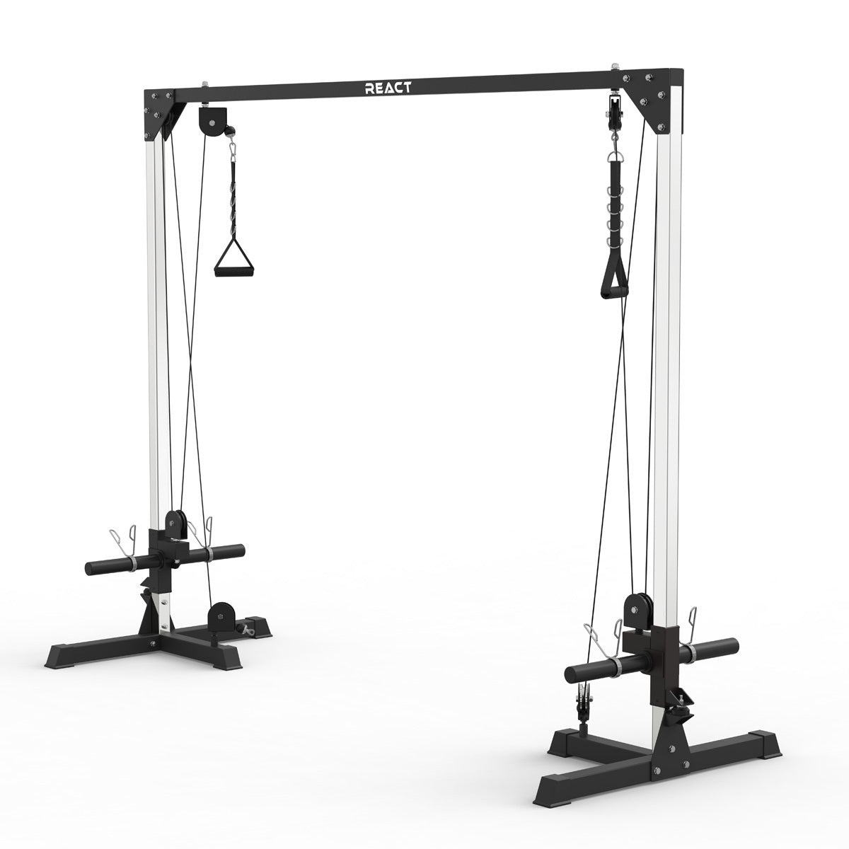 
              React Ristikkäistalja