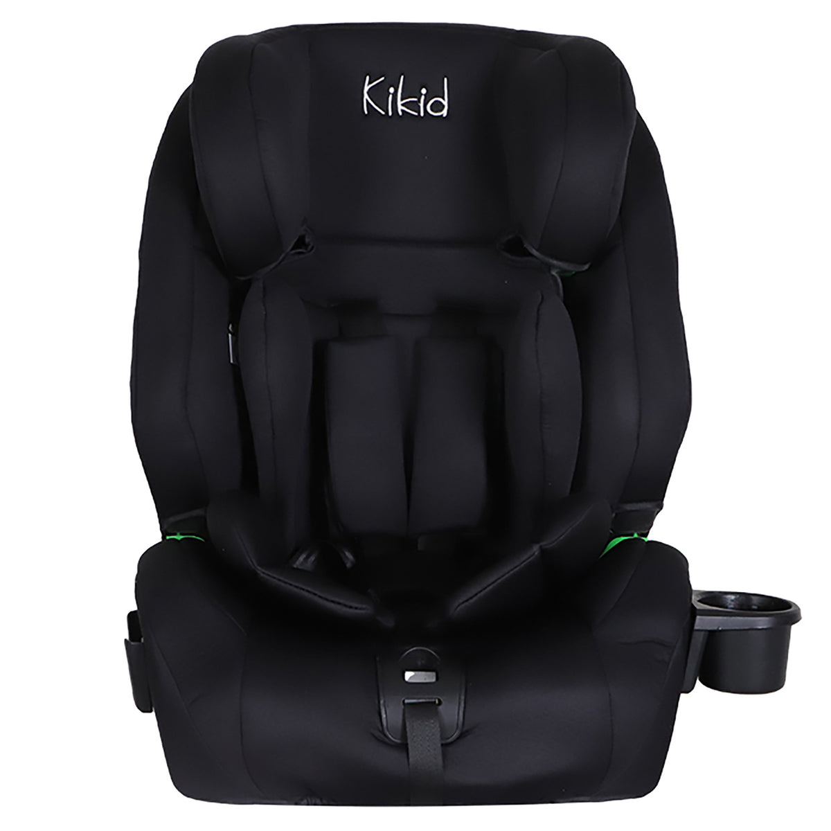 Kikid Siège Auto Premium 76-150cm i-Size ISOFIX R129, Noir