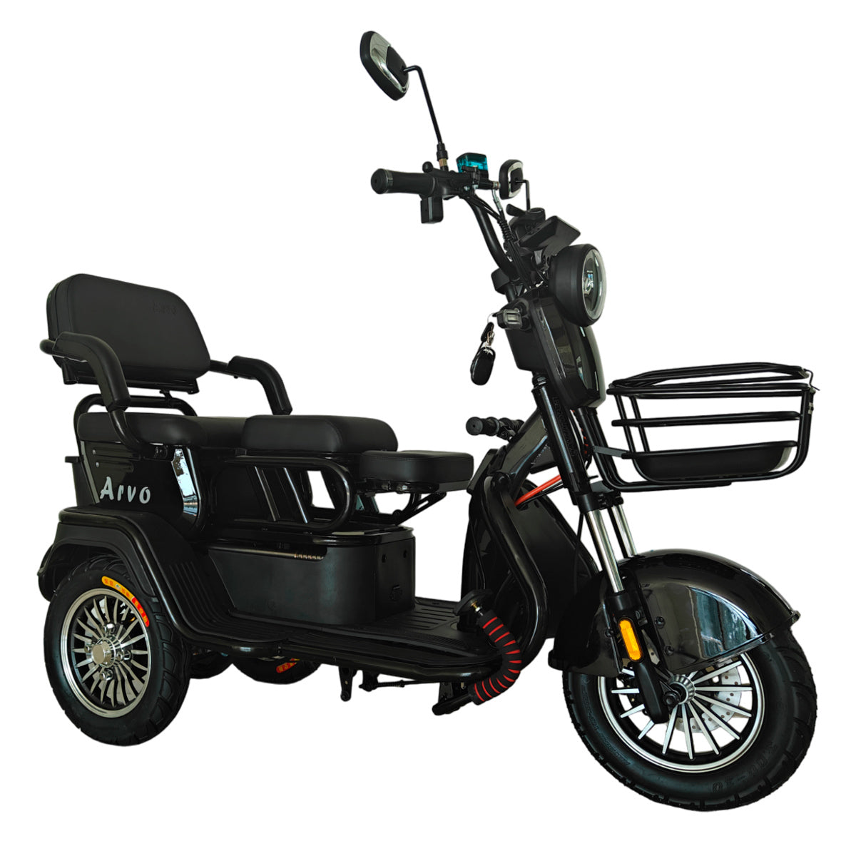 Arvo Scooter Eléctrico para Minusválido P200 Negro