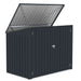 Fornorth Bin Shelter 173x101x131cm, Dark grey