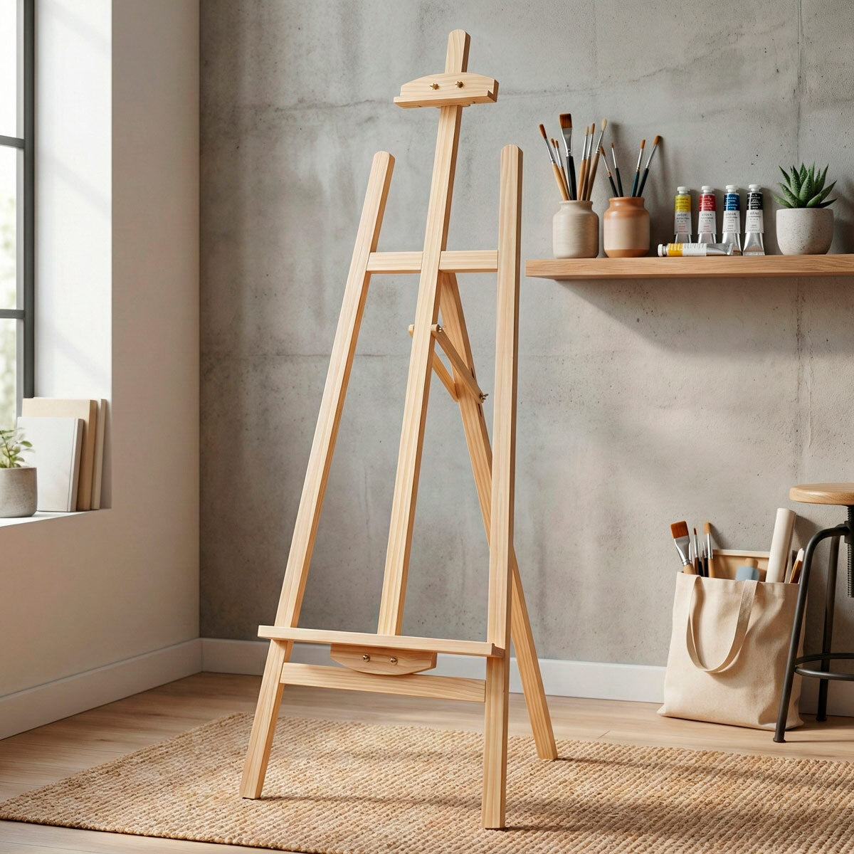 
              Lykke Staffelei 140x51x70 cm