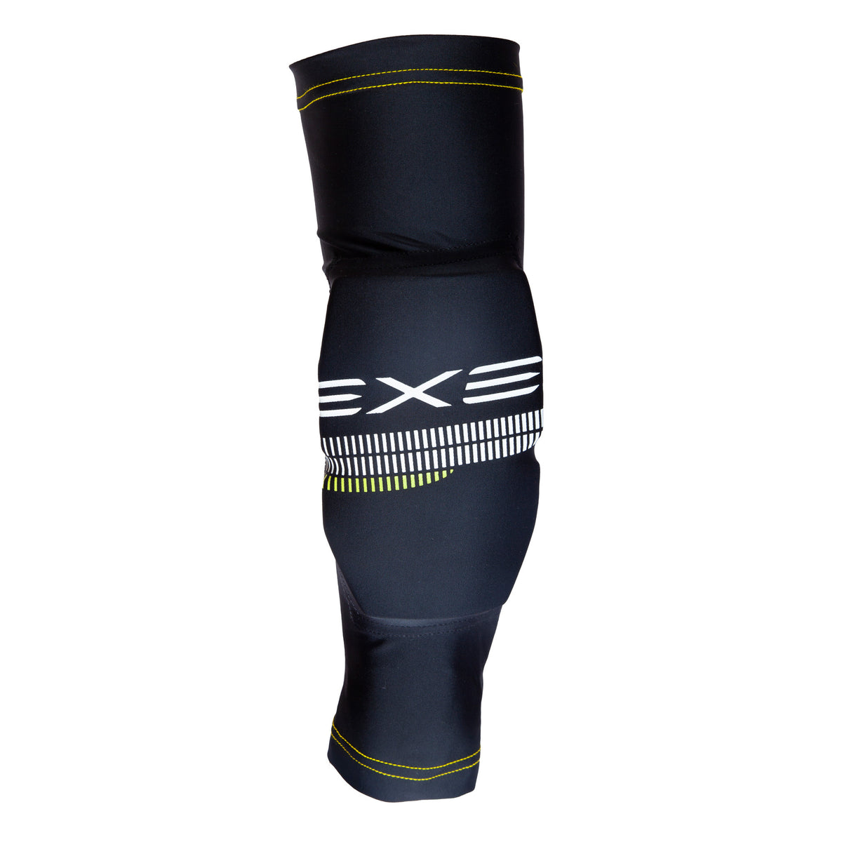 Exel G Max Elleboogbeschermer voor floorballkeeper, Zwart