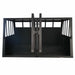 Trekker Cage de transport chien L 89x69x50cm, Noir
