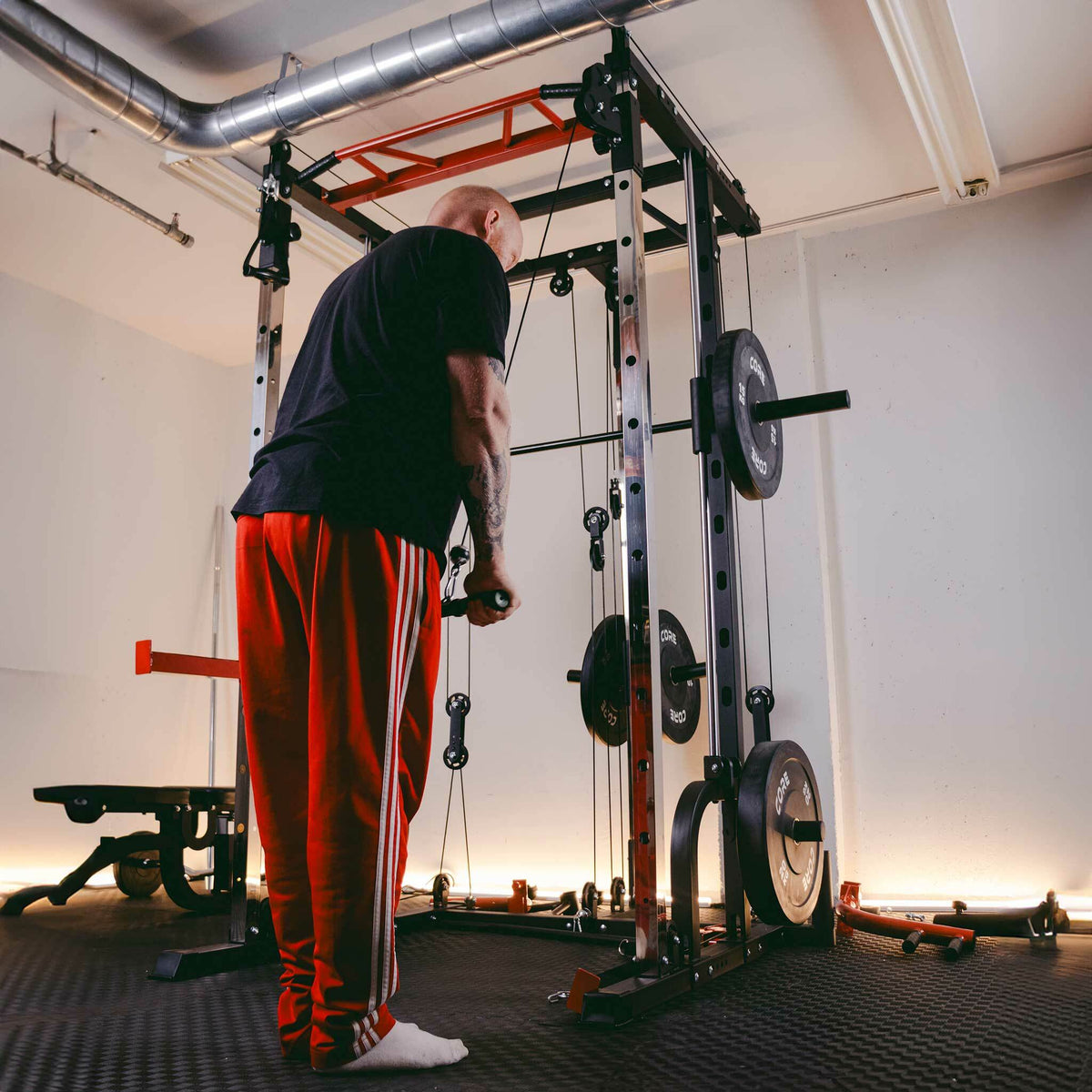 
              Nordcore Smith Rack Kyykkyhäkki Core