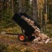 Fornorth ATV Trailer with Tipper, 153x76x110cm
