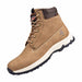 Trekker winterschoenen met spikes - Tan