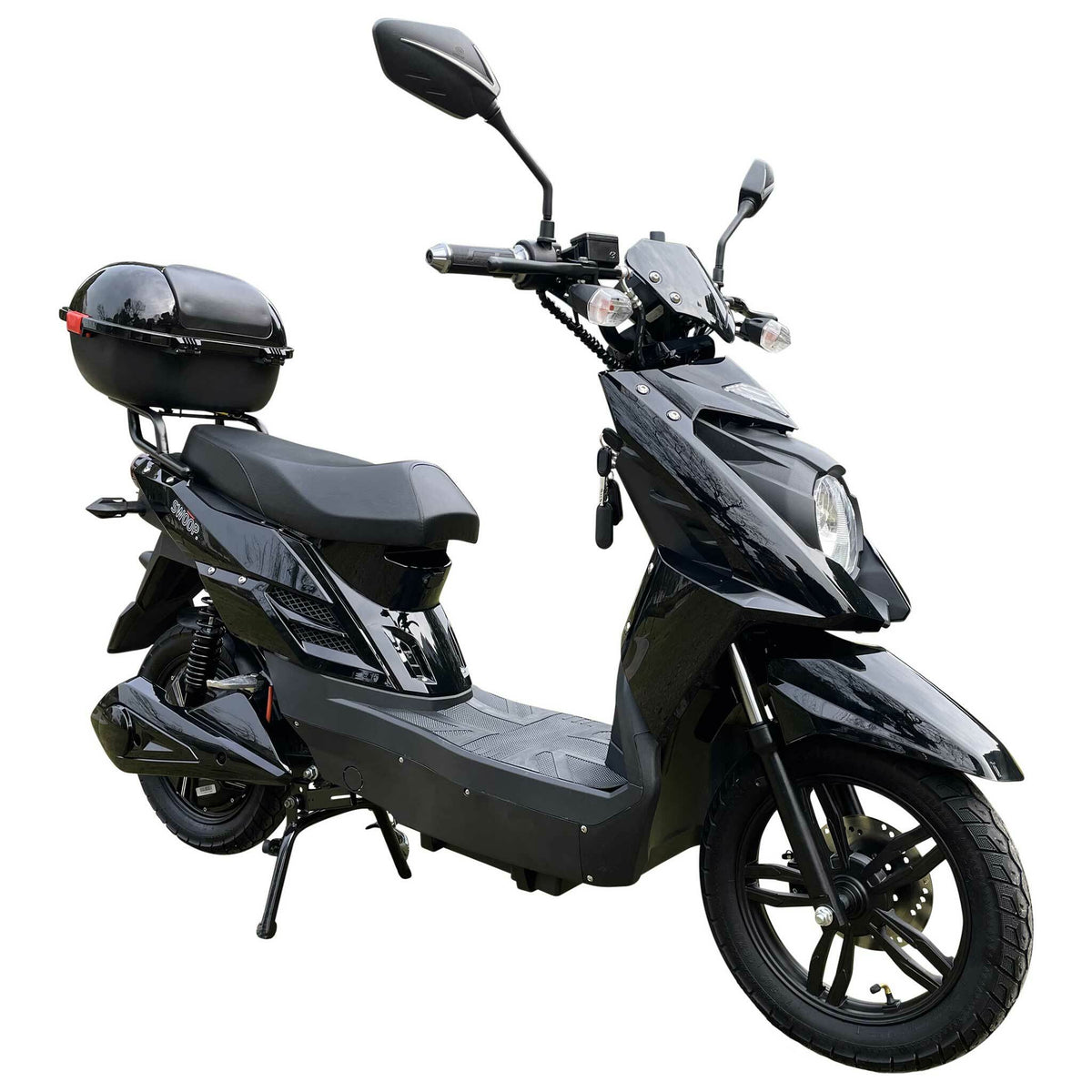 
              Swoop El-scooter Elegante Sort 1000W
