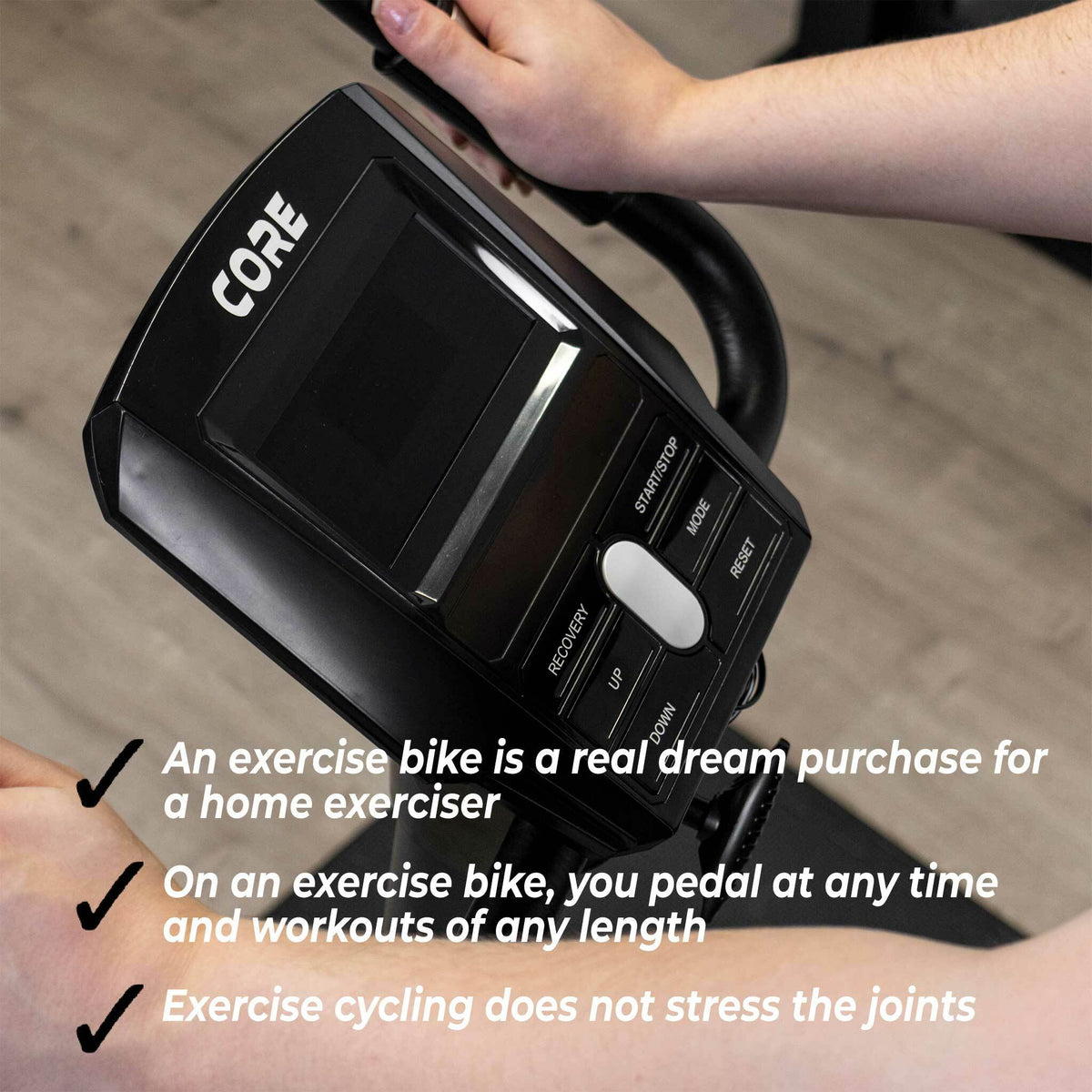 
              Core Cyclette 1200