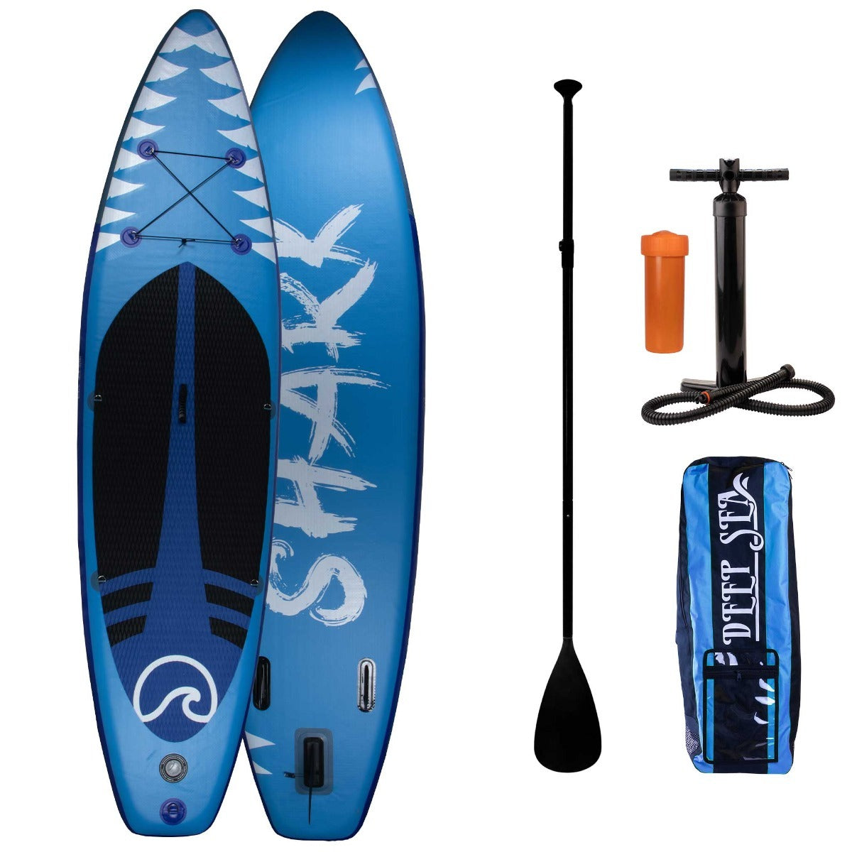 Deep Sea SUP Board Set Shark