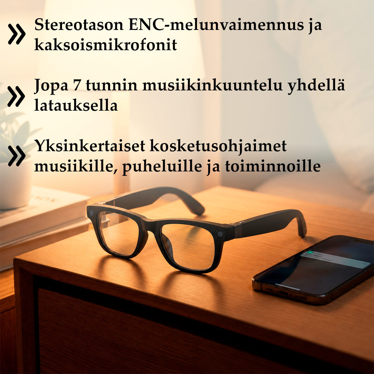 
              Kuura Älylasit