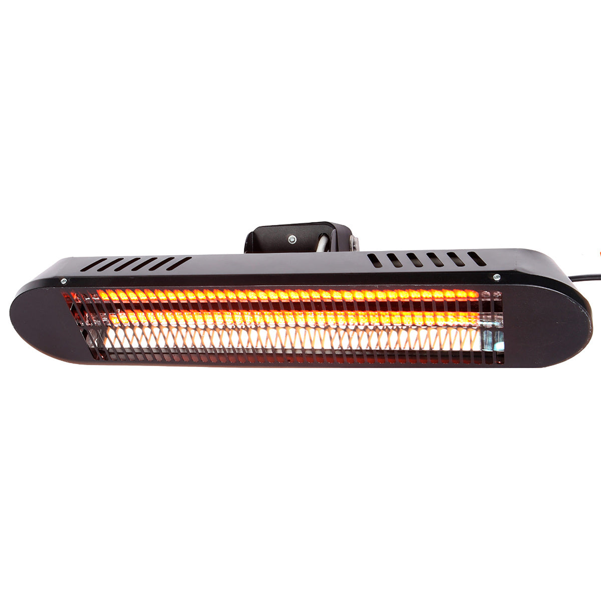 
              Fornorth Heizstrahler Wall Heater Premium 2000W fernbedienung, schwarz