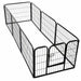 Trekker Puppy Playpen Strong S, 8-Panel 80x60cm