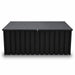 Fornorth Säilytyslaatikko ulos 172x78x73cm 814L, musta