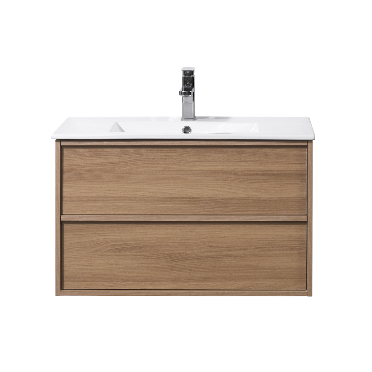 
              Meuble sous lavabo Vasta Virello, chêne, différentes tailles
