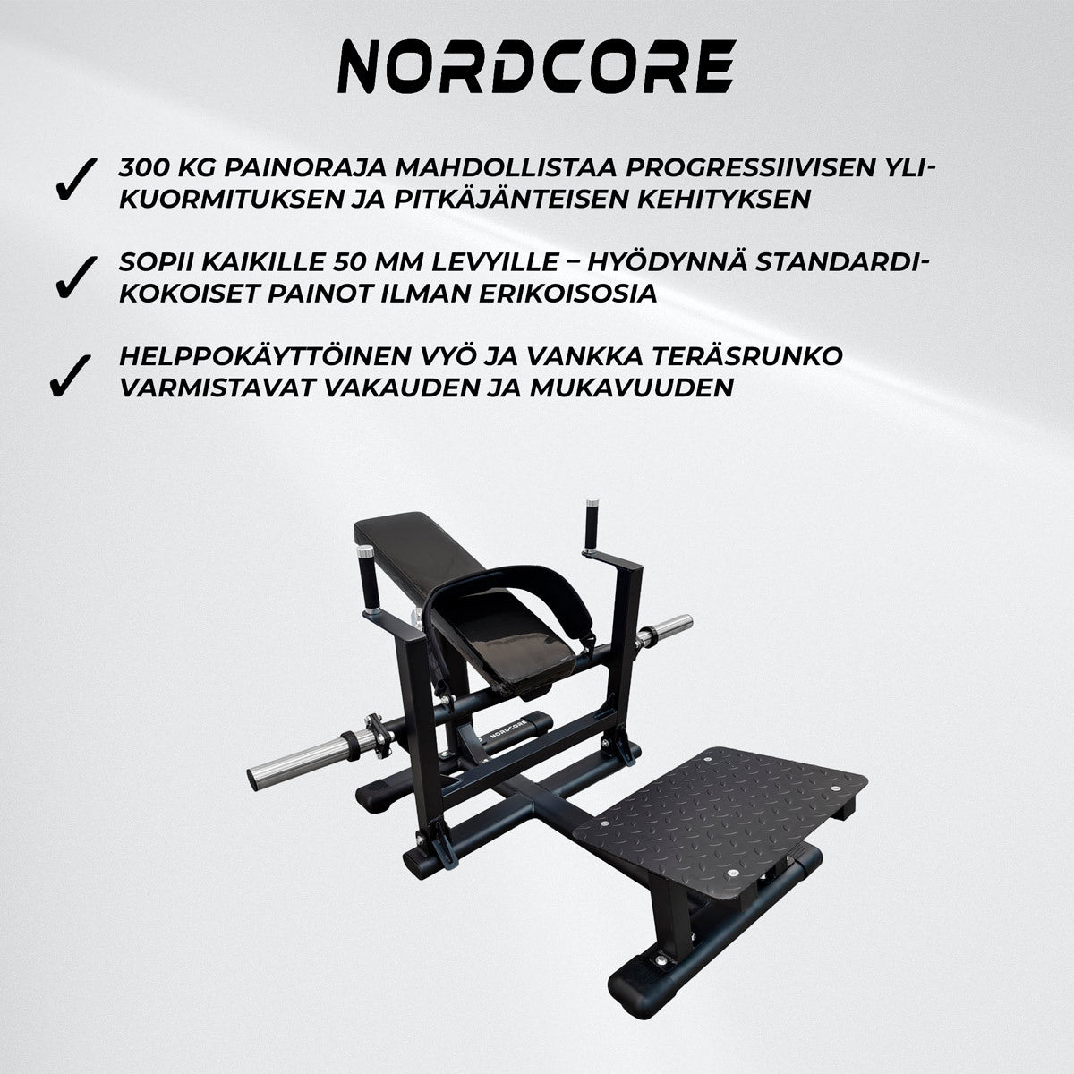 Nordcore Hip Thruster Lantionnostolaite
