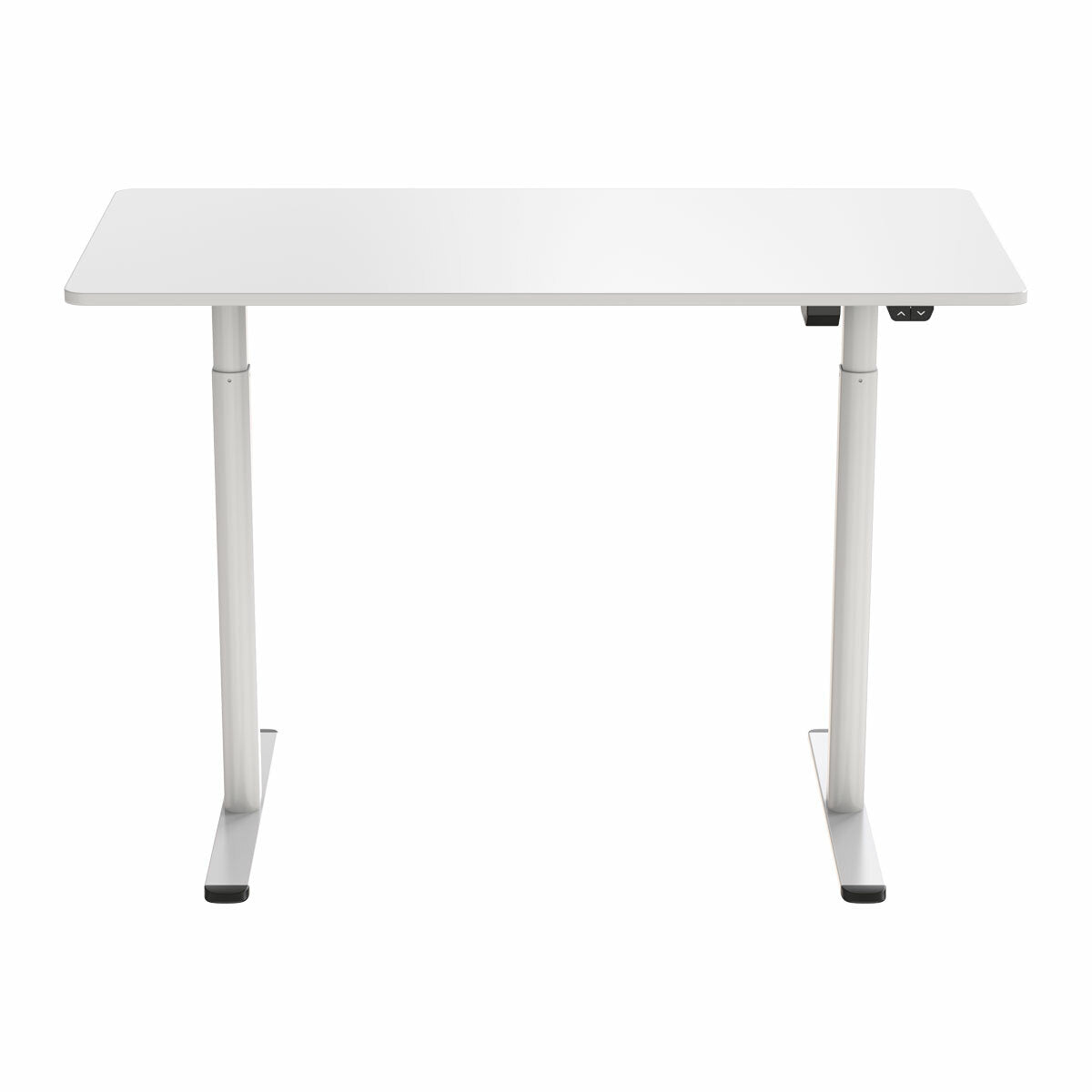 
              Lykke Escritorio Eléctrico 140x70cm Nórdico, blanco