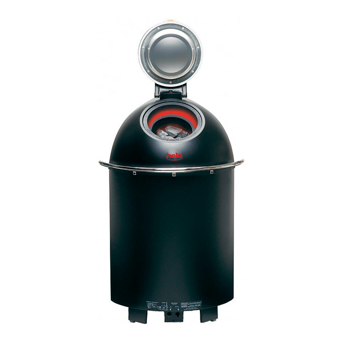 Helo Poêle de sauna électrique Saunatonttu 8, 8kW, 9-17m³, commande séparée