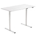 Lykke Bureau électrique Nordic 120x60cm, Blanc