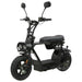 Swoop Electric moped 1000W Black