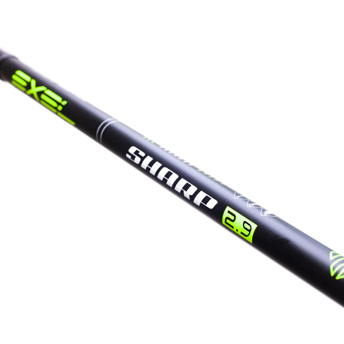 
              Exel Sharp 2.9 Round Sb Floorball-Schläger, Schwarz/Neongelb