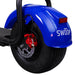 Swoop Elektrische Scooter Cruiser N4 1000W Blue