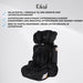 Kikid Kindersitz Basic 76-150cm R129, schwarz