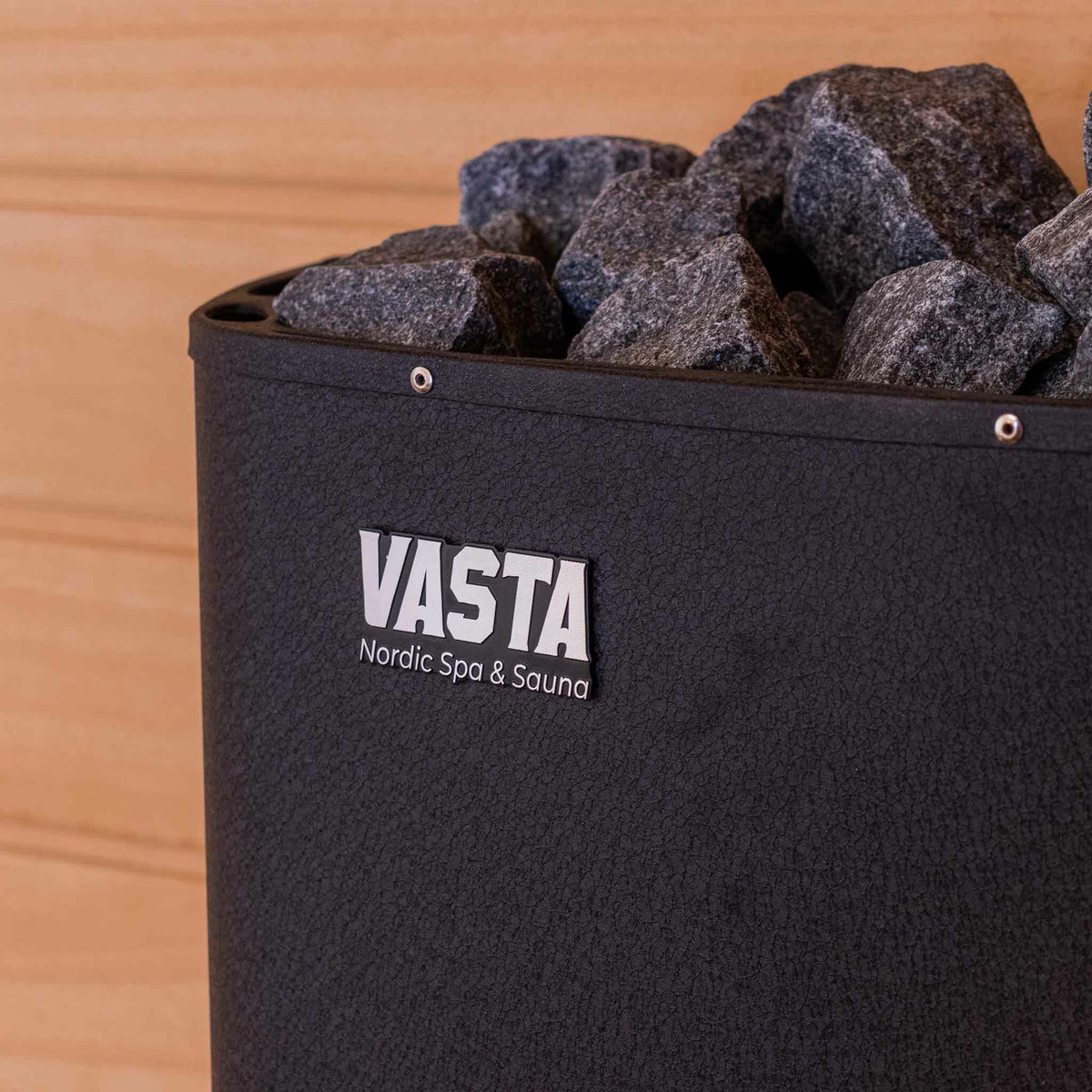 
              Vasta Electric Sauna Heater Blaze 6kw, fixed control, black