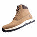 Trekker winterschoenen met spikes - Tan