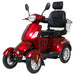 Arvo Scootmobiel P400 Rood