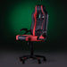 Kuura Gaming Gaming-Stuhl Gamer, Schwarz-rot