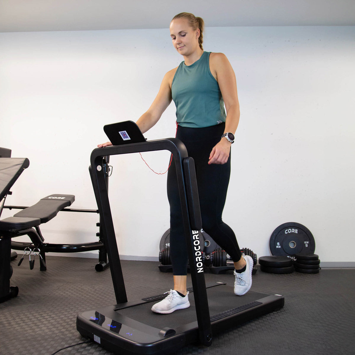 Nordcore 2-IN-1 Laufband Core 2200