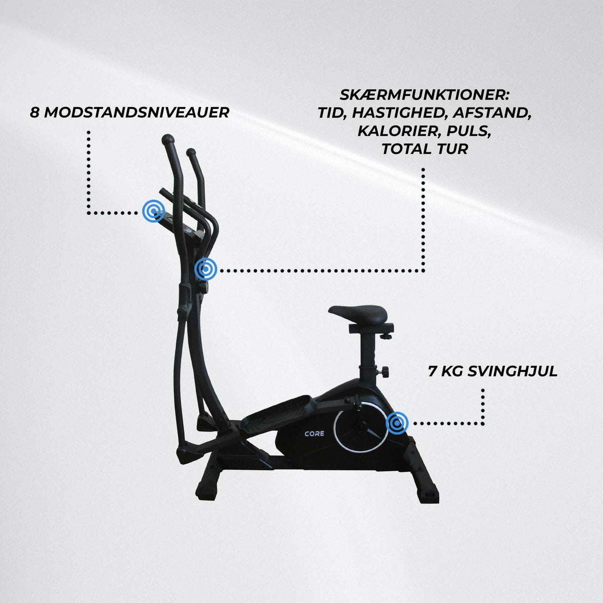 
              Core Crosstrainer 700