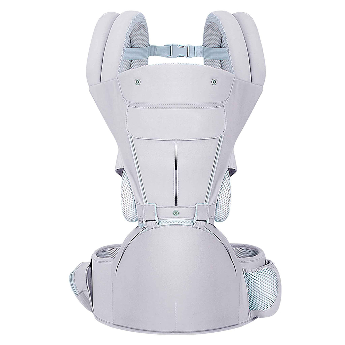 Kikid Porte-bébé Deluxe, gris