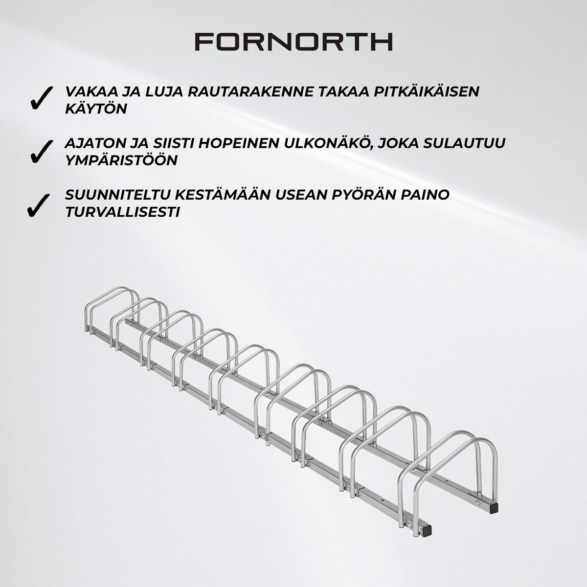 
              Fornorth Pyöräteline, 9-paikkainen