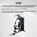 Core Kuntokeskus 70 kg