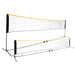 React Badminton Net Height Adjustable 500x80 cm