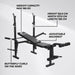 React Adjustable Weightlifting Bench Multipurpose